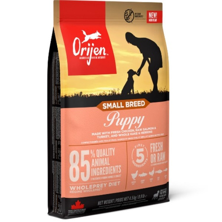 Orijen Small Breed Puppy dla psa 4,5 kg