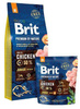 Brit premium by nature junior medium