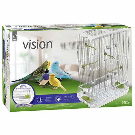 Klatka dla ptaków VISION - M02, 60.9 x 38.1 x 87.6 cm