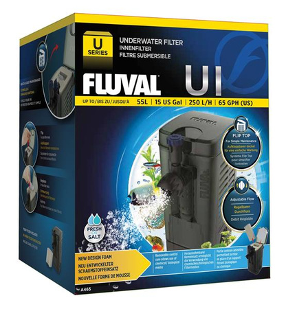 Filtr wewnętrzny U1, do 55L