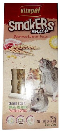 SMAKERS DLA GRYZONI-BEKONOWY