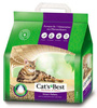 Żwirek cat's best nature gold/smart pellets 10 l drewniany zbrylający gruby dla kota