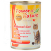 Power of nature natural cat puszka wołowina 400g