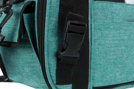 Madison nosidło, zielone, 19 × 28 × 42 cm