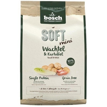 Bosch Soft Mini Przepiórka & Ziemniaki 1 kg