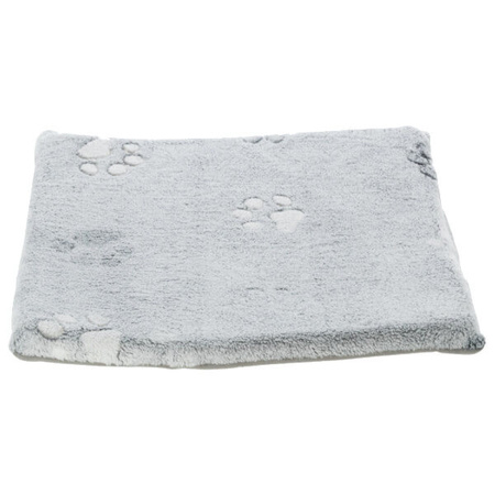 Nando, legowisko zamknięte, dla psa/kota, jasnoszare, 40x45x40 cm