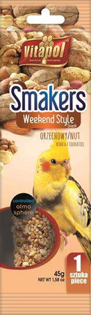 SMAKERS DLA NIMFY ORZECHOWY (WEEKEND STYLE)