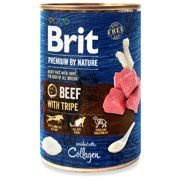 Brit premium by nature beef with tripe 400 g