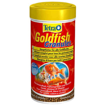 Tetra goldfish granules 100 ml