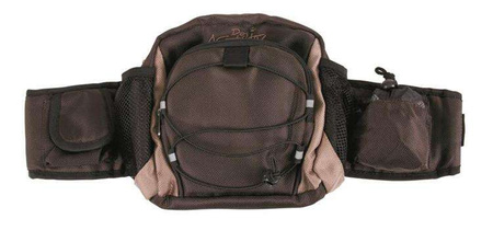 PAS NA BIODRA  21x15x20cm BEŻ-BRĄZ