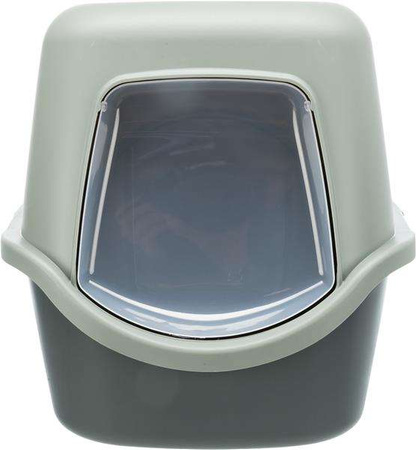 Be Eco Vico, kuweta kryta, antracyt/szary/zielony, 40 × 40 × 56 cm