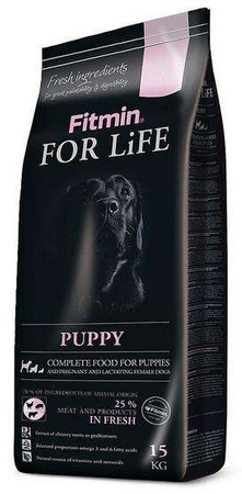 Fitmin Dog For Life Puppy 15kg