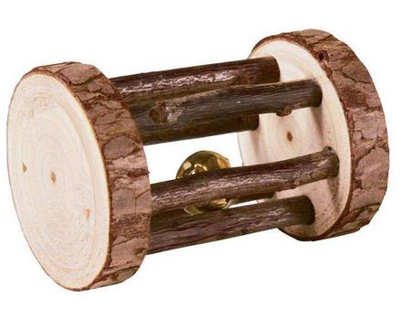 Zabawka dla gryzoni: Rolka, drewno , 7×5 cm