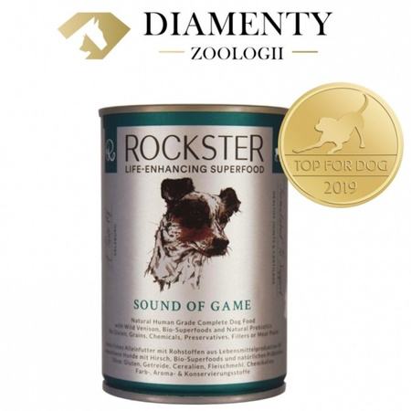 Rockster Superfood Sound of Game jeleń 400 g