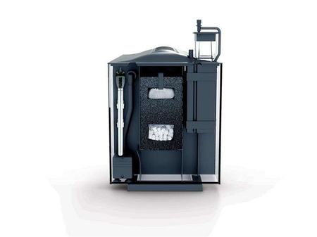 Zestaw akwarium Fluval SPEC XV 54 L, 56 x 45 x 29 cm, czarny