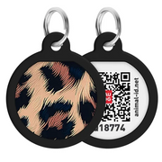 Waudog Smart ID metalowa zawieszka z QR-paszportem