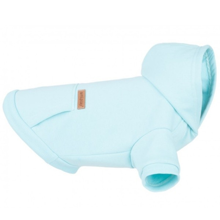 amiplay Texas bluza z kapturem dla psa niebieska 30 cm