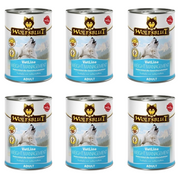 ZESTAW Wolfsblut VetLine Weight Management indyk 6 x 395 g