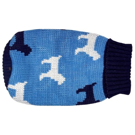 Doggy Fashion sweter z golfem dla psa 