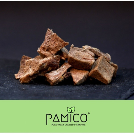 PAMICO Goodies Freeze-Dried mięso strusia 50 g