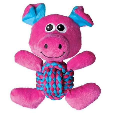 Kong Weave Knots Pig dla psa M