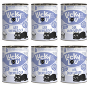 ZESTAW Lucky Lou Lifestage Sterilized drób 6 x 400 g