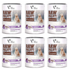 ZESTAW Karma mokra dla psów Vet Expert Raw Paleo Adult kaczka 6 x 400 g