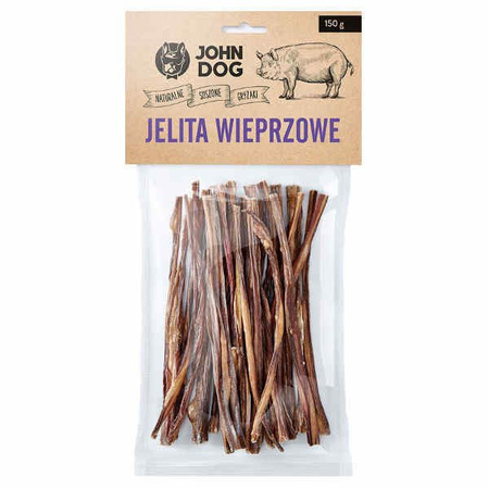 John dog jelita wieprzowe 150g