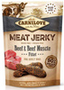 Carnilove jerky beef & beef muscle fillet 100g