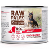 Vetexpert Raw Paleo Adult Duo Wołowina z królikiem, 200 g