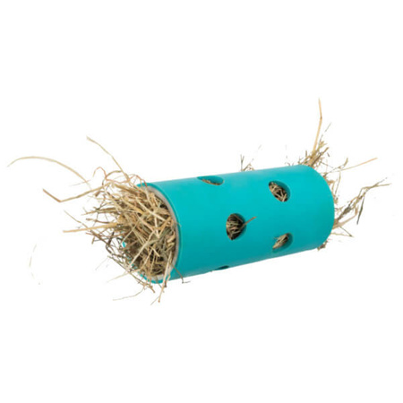 Rolka na przysmaki Food Roll, plastik/TPR, 5,5 cm x 12 cm, zielona