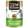 Zew Natury Premium bogata w królika 400 g