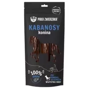 Paka Zwierzaka kabanosy z koniny dla psa 3 szt. 80 g