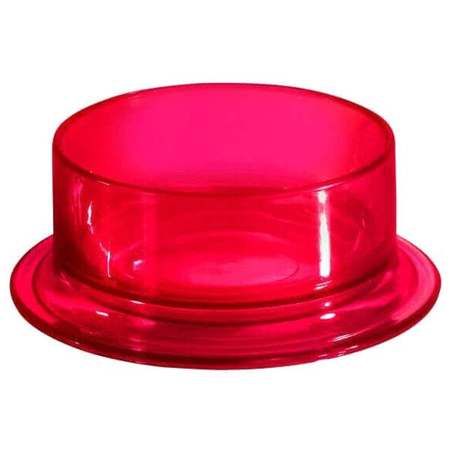 Zolux rody lounge miska czerwona