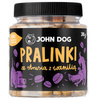 John dog pralinki ze strusia z wanilią dla psa 300 g