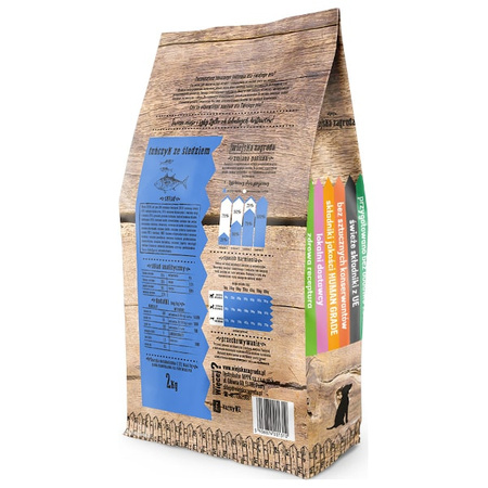 Wiejska Zagroda tuńczyk ze śledziem dla psa 2 kg