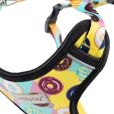 amiplay Discovery BeHappy szelki dla psa Donut S