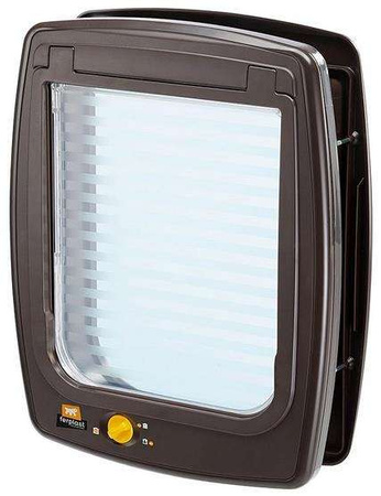 Ferplast swing 11 drzwiczki brązowe [72106012]