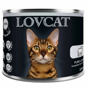 Lovcat Pure jagnięcina 200 g
