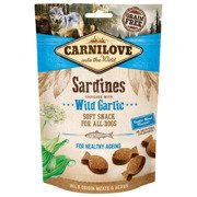 Carnilove soft snack sardines & wild garlic 200g