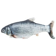 Wriggle fish, zabawka, ryba, dla kota, 30 cm, z kocimiętką, ładowana USB