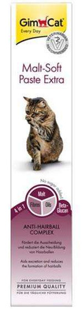 Gimpet Malt-Soft TGOS Extra Pasta odkłaczająca dla kota 100g