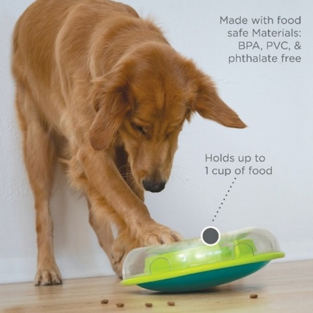 Nina Ottosson Wobble Bowl gra edukacyjna dla psa