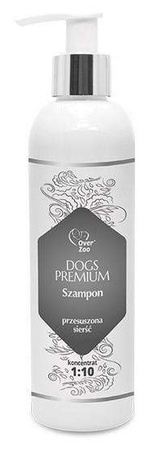 Overzoo dogs premium- szampon dla psów o przesuszonej sierści 250 ml