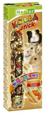 Nestor Kolba Gryzoń biszkoptowo-owocowa 2szt
