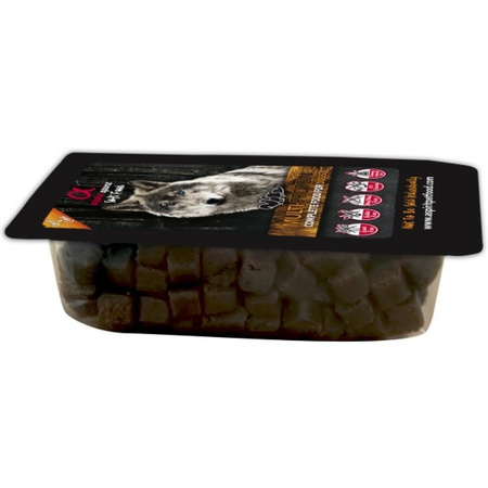 Alpha Spirit Multiprotein karma miękka dla psów 9 kg