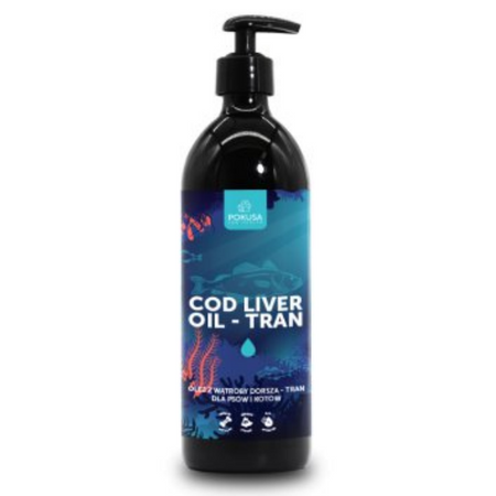 Pokusa Oceanic Line Cod Liver Oil 250 ml