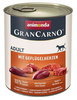 Animonda GranCarno Adult Geflugelherzen Drobiowe serca puszka 800g