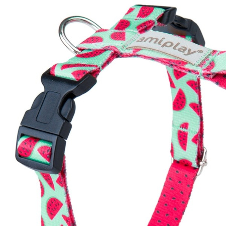 amiplay BeHappy szelki regulowane Guard Watermelon S