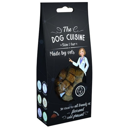 The Dog Cuisine Pro Active Balance Skin & Fur with Flaxseed 80 g